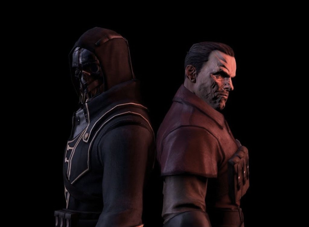 DISHONORED CHARACTERS